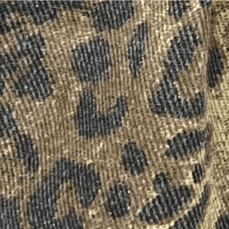 Kid Boy Leopard Print Jeans Pants - image 7