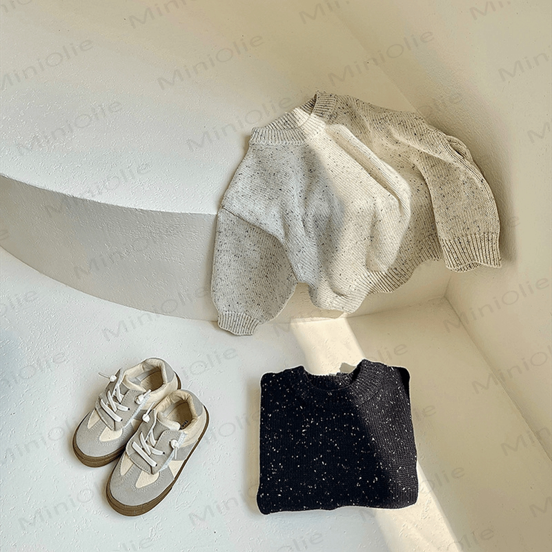 Toddler Motley Little Dot Loose Sweater - image 4