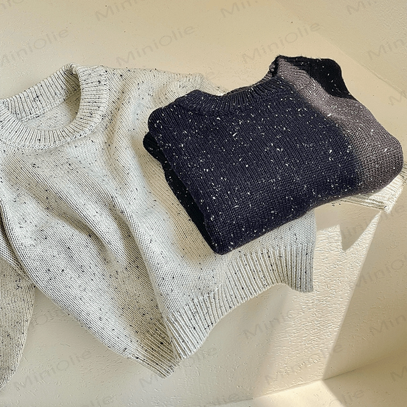 Toddler Motley Little Dot Loose Sweater - image 5