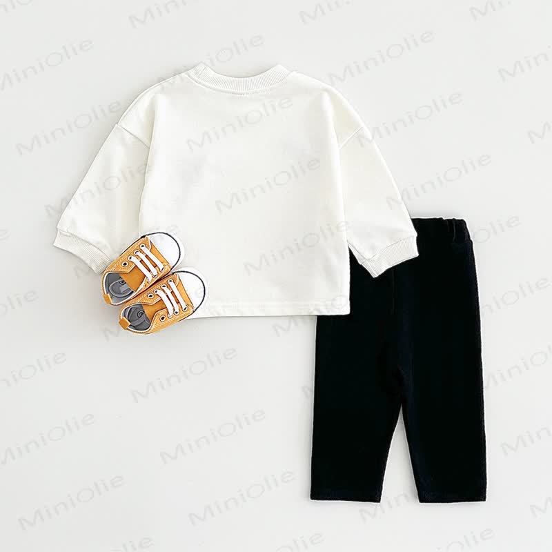 Baby 2-Piece Bow Lovely Casual Set - image 22