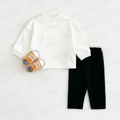 Baby 2-Piece Bow Lovely Casual Set - image 22