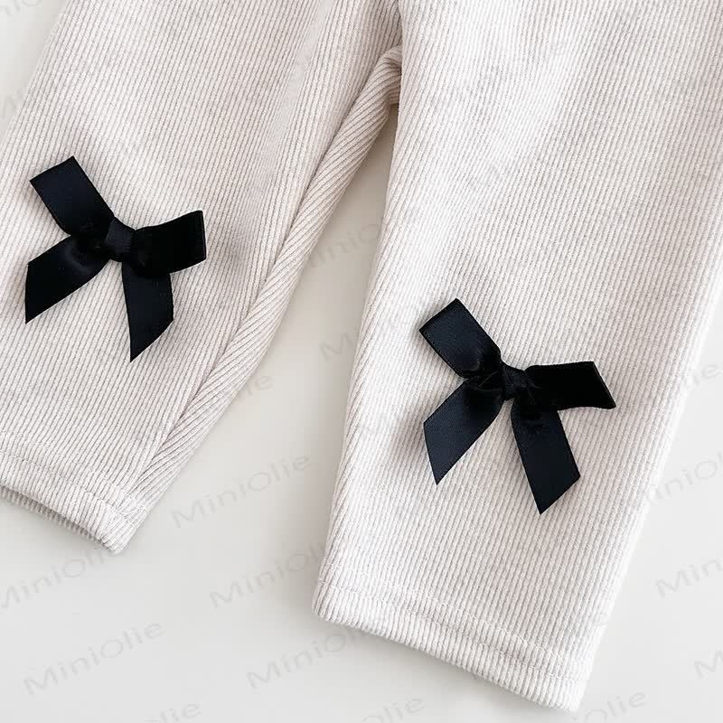 Baby 2-Piece Bow Lovely Casual Set - image 19