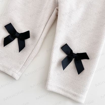 Baby 2-Piece Bow Lovely Casual Set - image 19