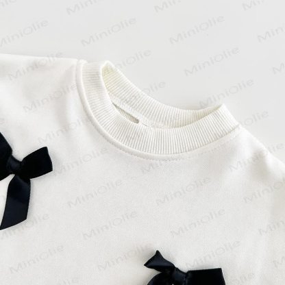 Baby 2-Piece Bow Lovely Casual Set - image 25
