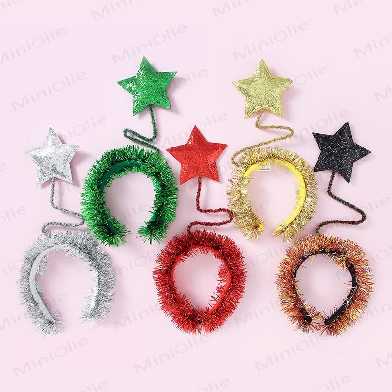 Baby Christmas Star Hairband - image 1