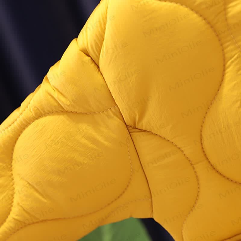 Toddler 2-Piece Solid Color Quilted Set - image 5