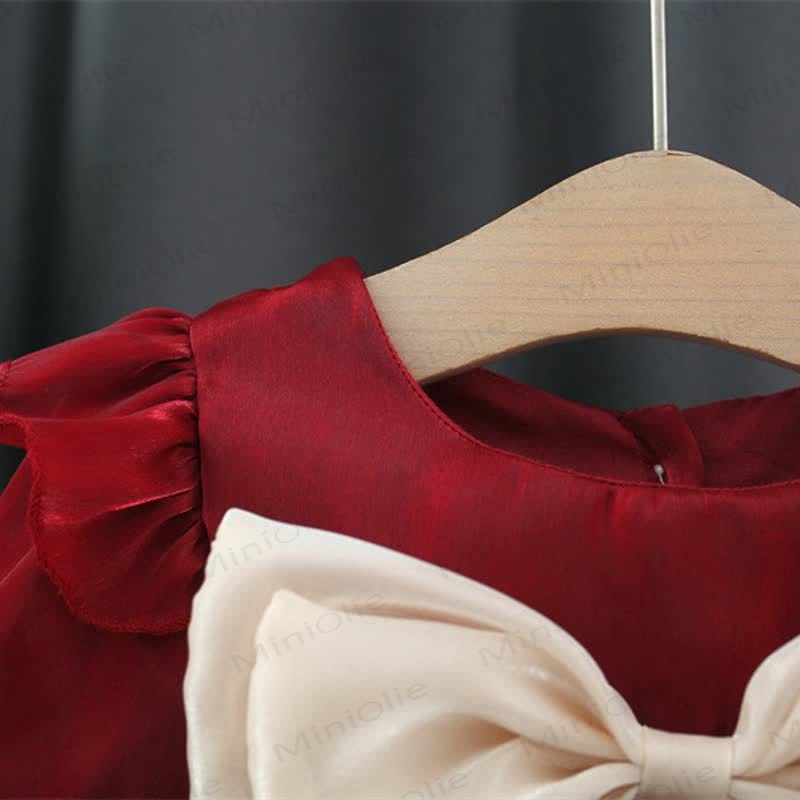 Baby Bowknot Sweet Princess Dress - image 4