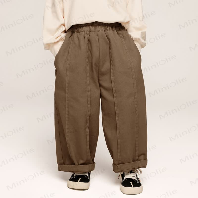 Toddler Boy Casual Simple Solid Color Pants - image 1