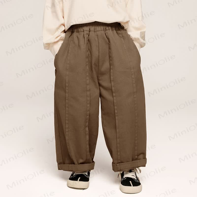 Toddler Boy Casual Simple Solid Color Pants - image 1