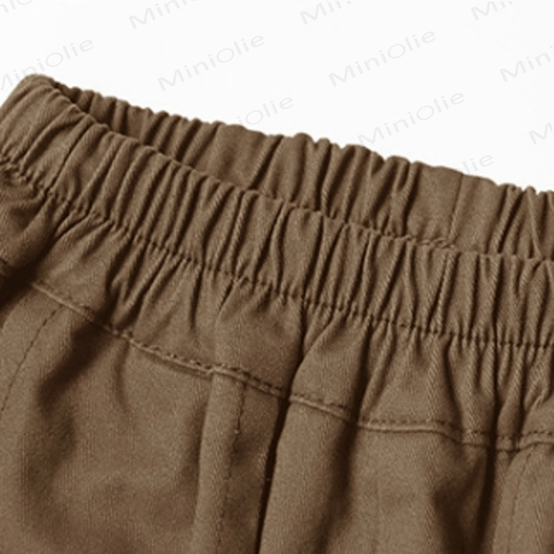 Toddler Boy Casual Simple Solid Color Pants - image 5