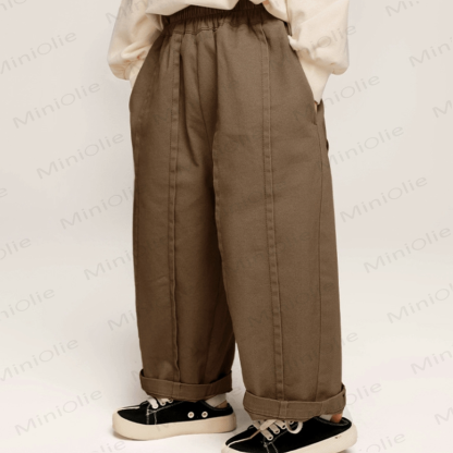 Toddler Boy Casual Simple Solid Color Pants - image 3