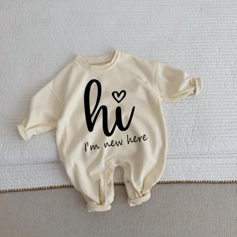 Sleepsuit Romper Born In 2019 Baby Sleepsuit Born In 2018 Baby