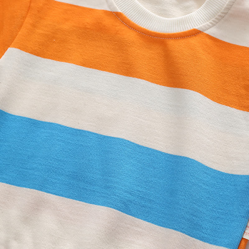 Baby 2-Piece Colorful Bear Lovely Overalls Set - image 15