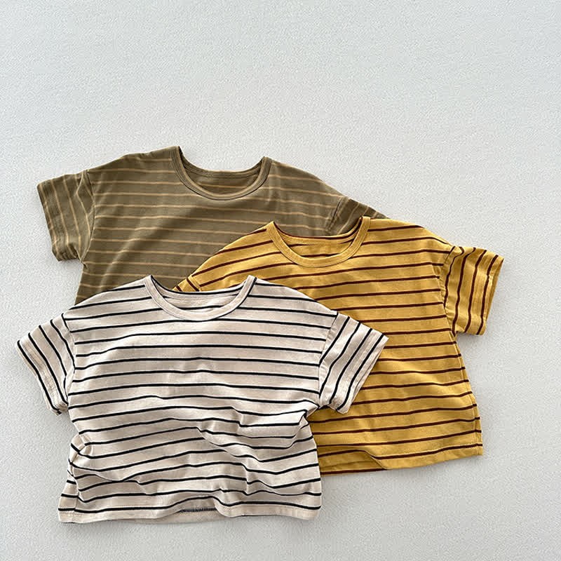 Toddler Stripe Casual T-Shirt - image 2