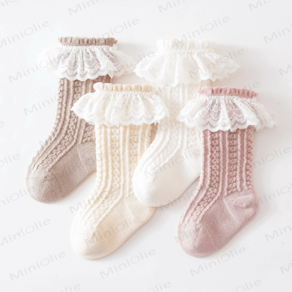 Baby Lovely Lace Socks - image 1