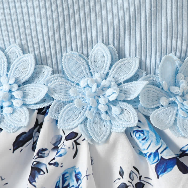 Baby Floral Butterfly Bodysuit with Headband - image 23