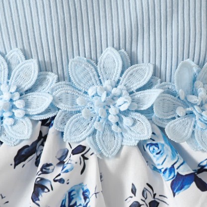 Baby Floral Butterfly Bodysuit with Headband - image 23