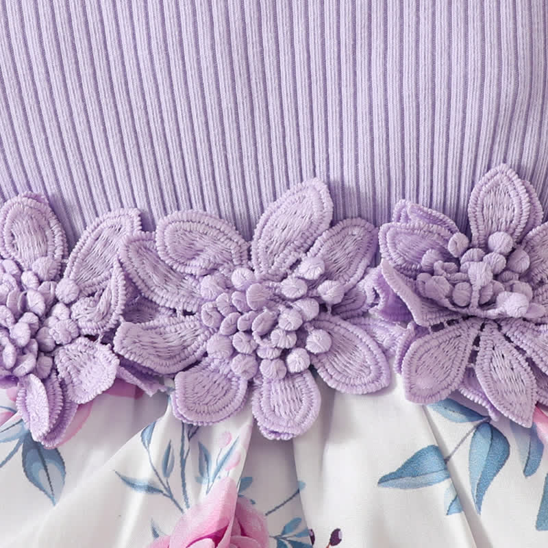 Baby Floral Butterfly Bodysuit with Headband - image 30
