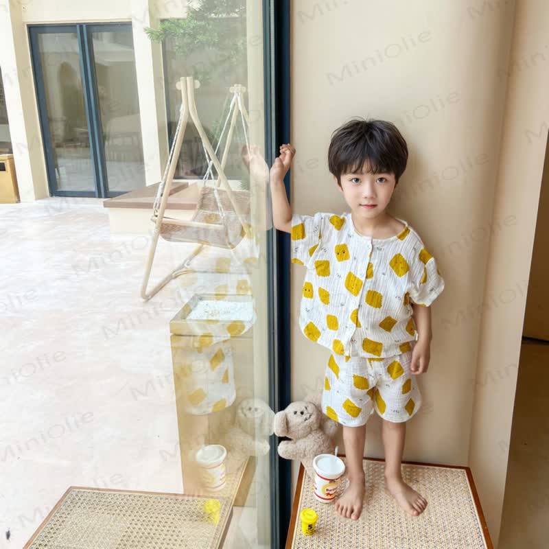 Toddler 2-Piece Cherry Bear Dog Biscuits Set - image 8