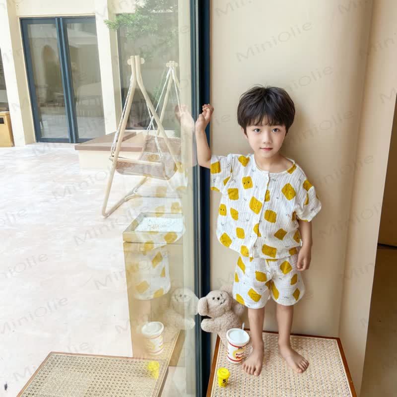 Toddler 2-Piece Cherry Bear Dog Biscuits Set - image 8