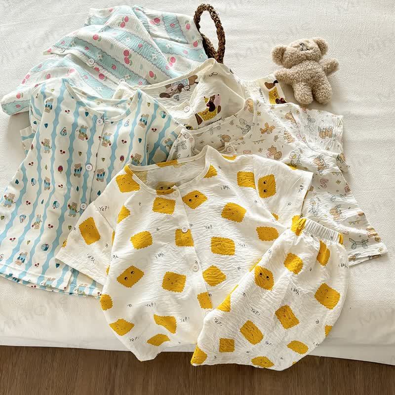 Toddler 2-Piece Cherry Bear Dog Biscuits Set - image 1