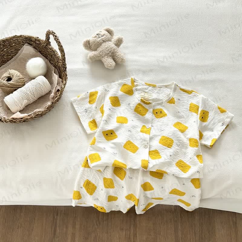 Toddler 2-Piece Cherry Bear Dog Biscuits Set - Biscuits - 12Y - image 7