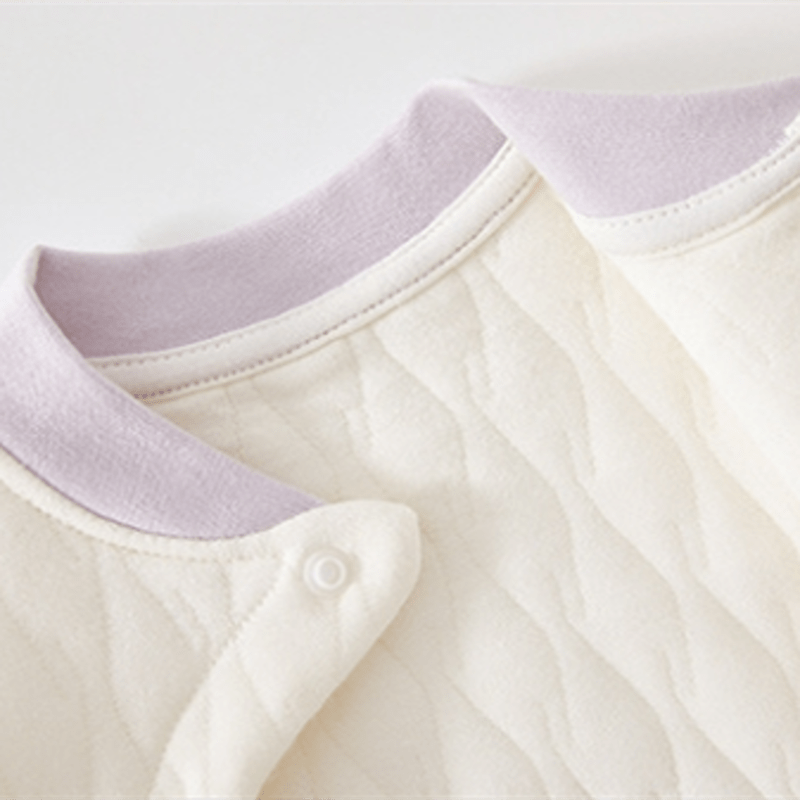 CHARMING Baby 2-Piece Flower Quilted Set - image 3