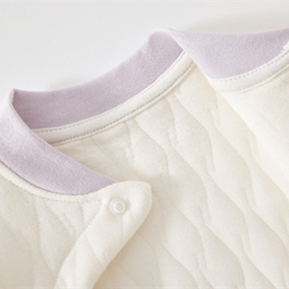 CHARMING Baby 2-Piece Flower Quilted Set - image 3