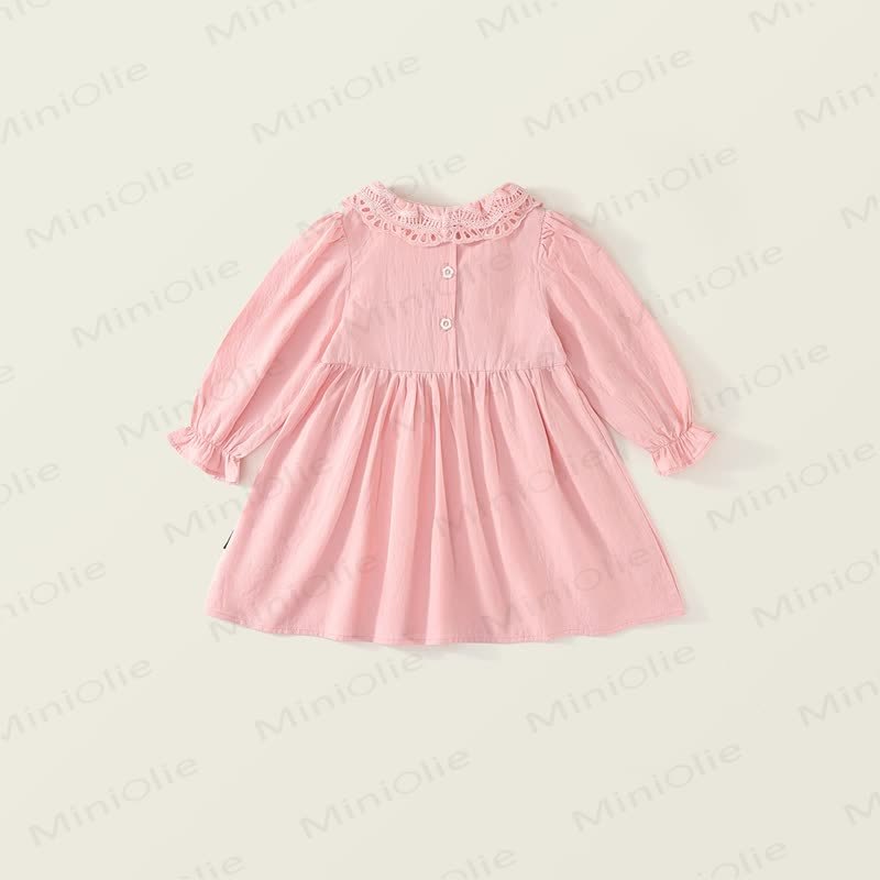 Toddler Strawberry Bow Bunny Sweet Dress - image 3