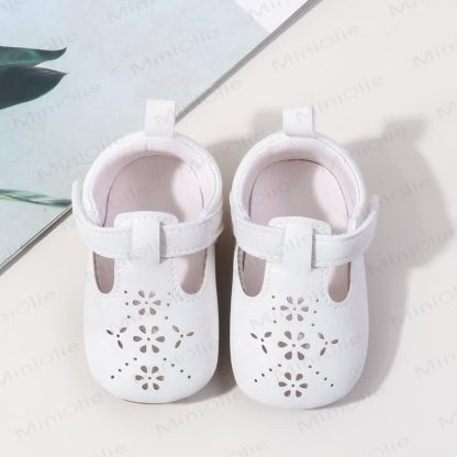 Baby Girl Lovely Flower Design Shoes - image 4