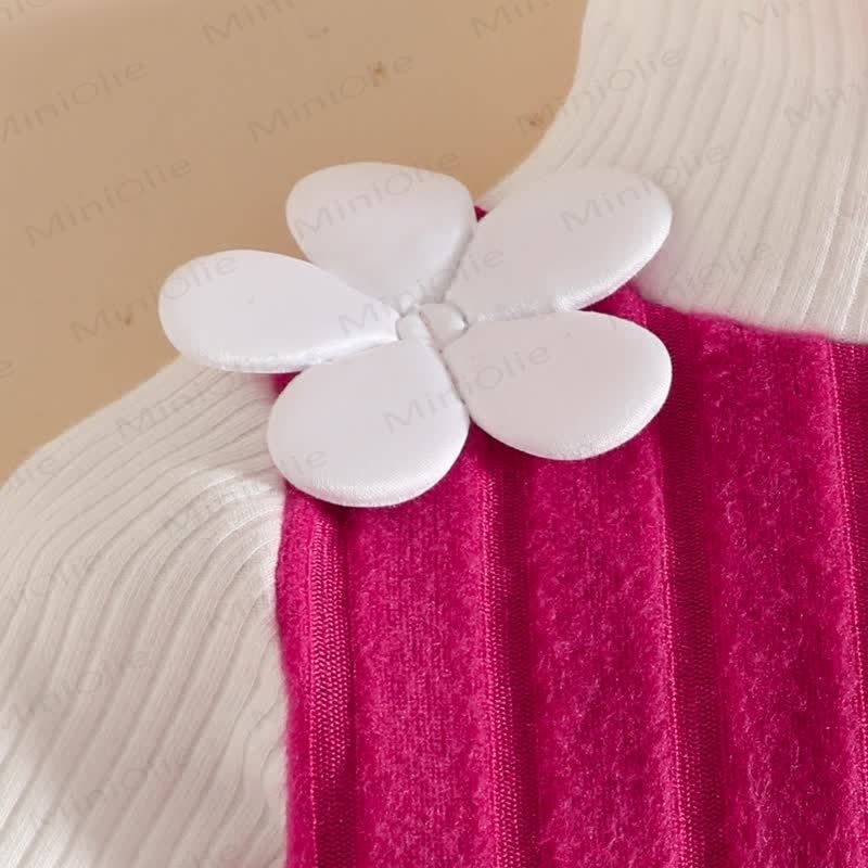 Toddler Girls Flower Top and Pants 2-piece Set - image 4