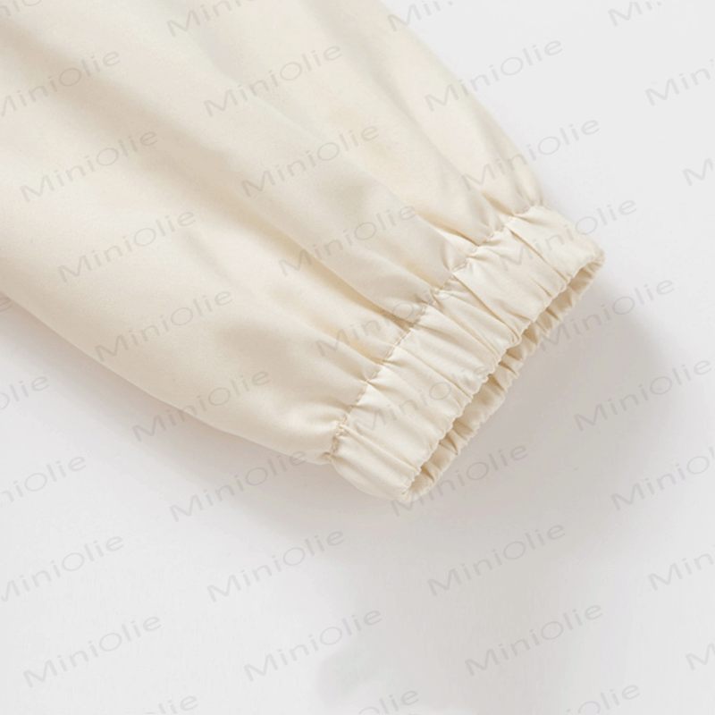 Kid Boy Contrast Color Hooded Jacket - image 6