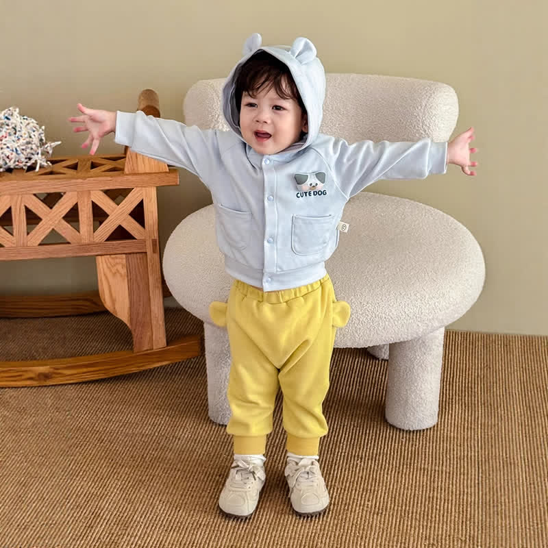 Baby Toddler Cartoon Printed Pants - image 2