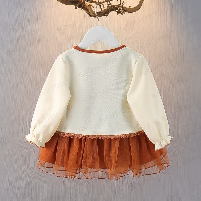 Baby Toddler Girl Sleeveless Dress/Coat - image 2