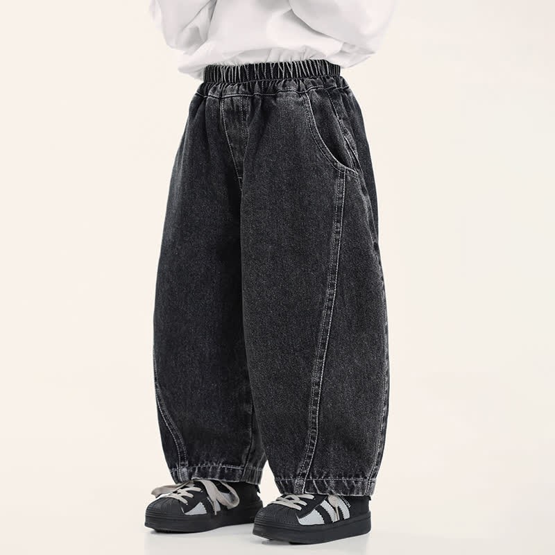 Toddler Boys Black Denim Pants - image 1