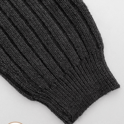 Baby Solid Color Knitted Overalls - image 8