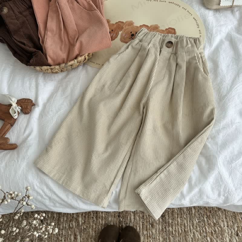 Toddler Cord Loose Pants - image 5