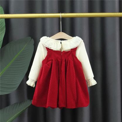 Baby Mushroom Dress and Top 2-Piece Set - image 2
