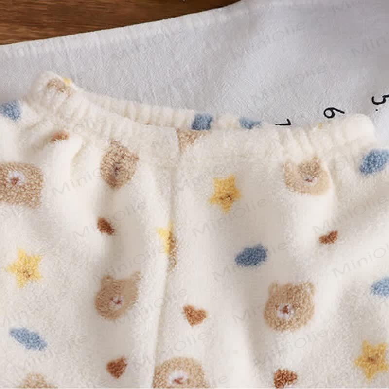 Toddler Kid Cute Animal 2-Piece Fleece Set - image 14