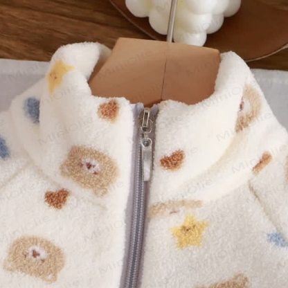 Toddler Kid Cute Animal 2-Piece Fleece Set - image 8