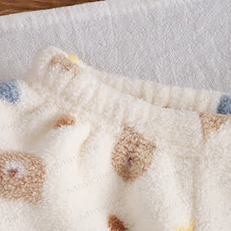 Toddler Kid Cute Animal 2-Piece Fleece Set - image 13