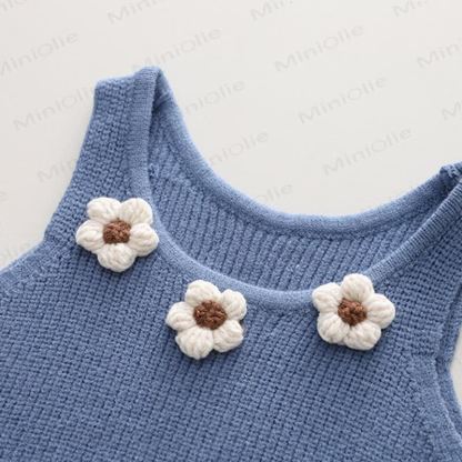 Baby Toddler Girl Flower 3-Piece Set - image 10