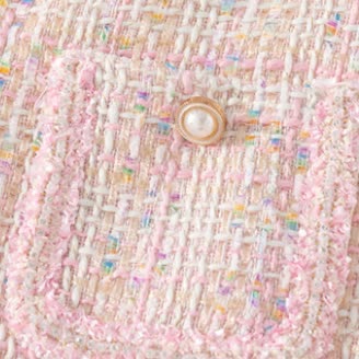 Baby Toddler Bow Pocket Fake 2pcs Dress - image 5