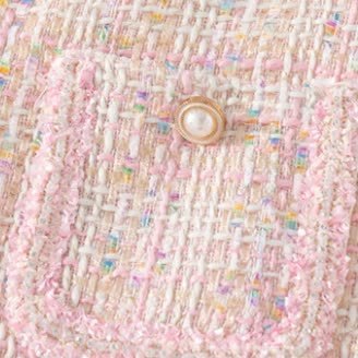 Baby Toddler Bow Pocket Fake 2pcs Dress - image 5