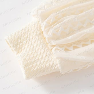 Baby Toddler Bow Pocket Fake 2pcs Dress - image 6