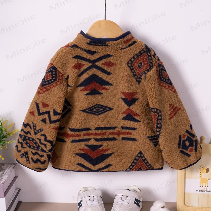 Baby Toddler Totem Polar Fleece Jacket - image 8