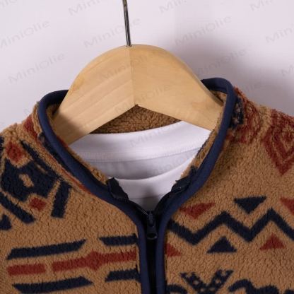 Baby Toddler Totem Polar Fleece Jacket - image 9