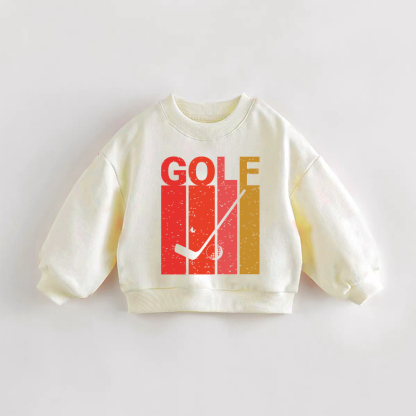 GOLF Baby Toddler Sweatshirt - Cream - 3-5T - image 1
