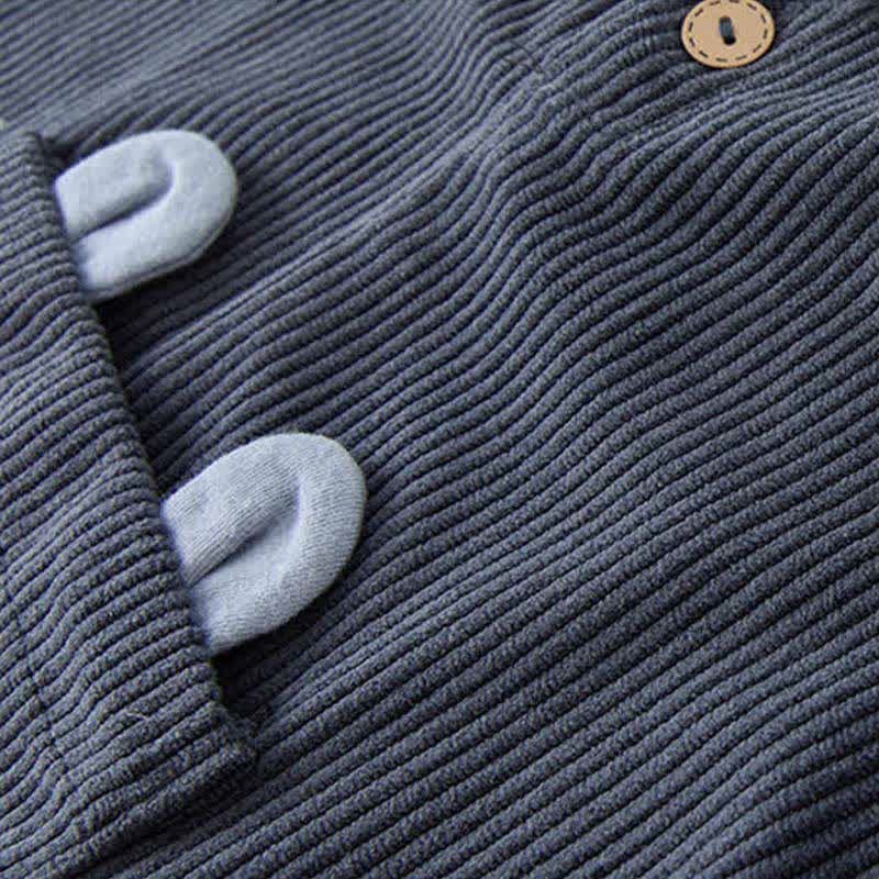 Baby Toddler Bunny Corduroy Overalls - image 8