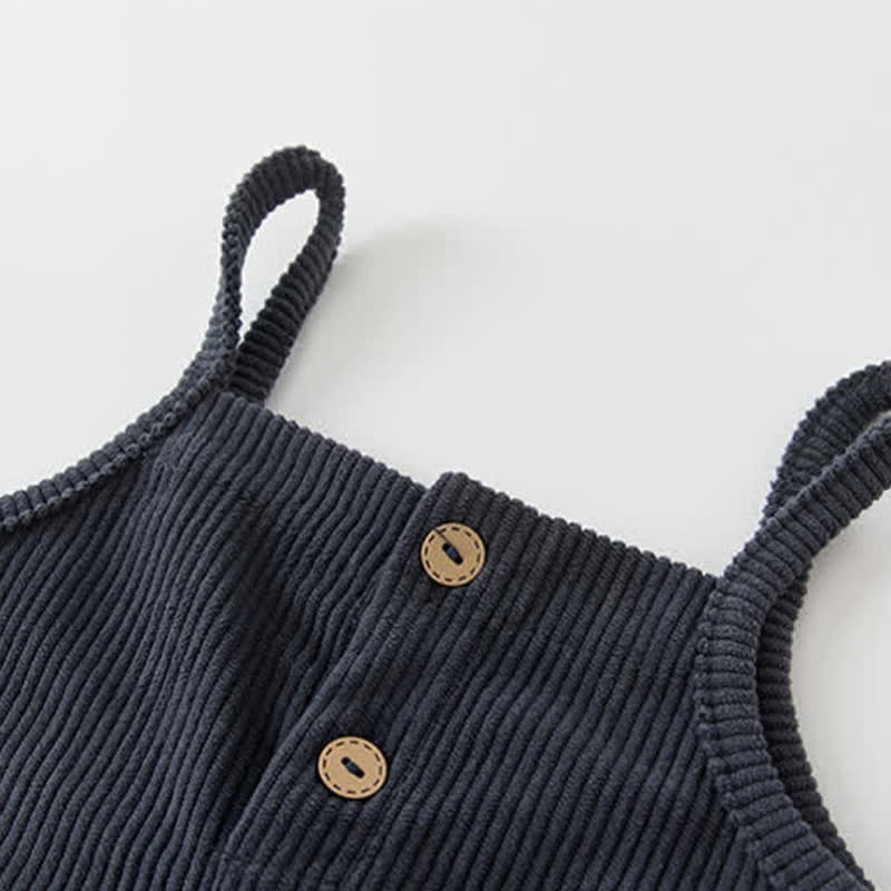 Baby Toddler Bunny Corduroy Overalls - image 6